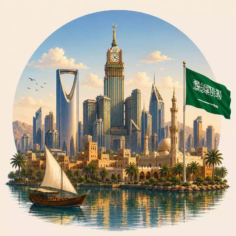Send Rakhi to Saudi Arabia