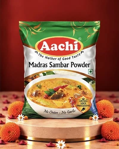 Aachi Madras Sambar Powder