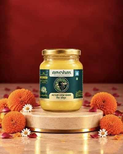 Anveshan A2 Gir Cow Ghee