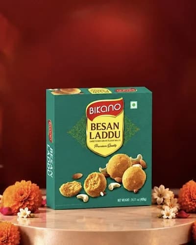 Bikano Besan Laddoo