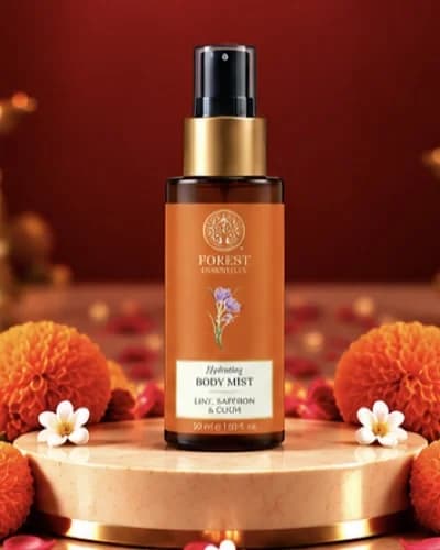 Forest Essentials Body Mist Lime Saffron & Oudh