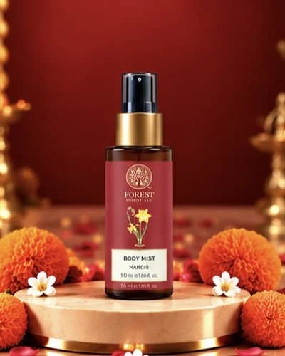 Forest Essentials Body Mist Nargis