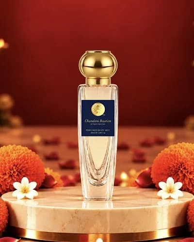 Forest Essentials Perfumed Body Mist Chandani Raatein