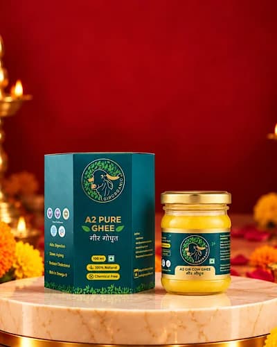 GirOrganic A2 Pure Cow Ghee