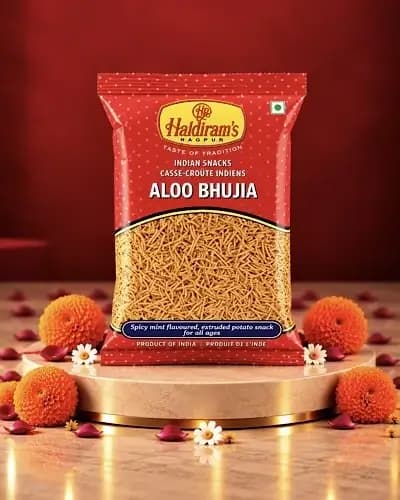 Haldiram's Namkeen Aloo Bhujia