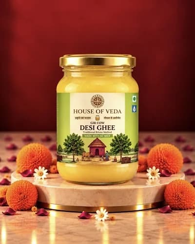 House of Veda Gir Cow Desi Ghee
