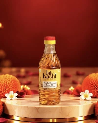 Jai Kashi Camphor Pooja Oil