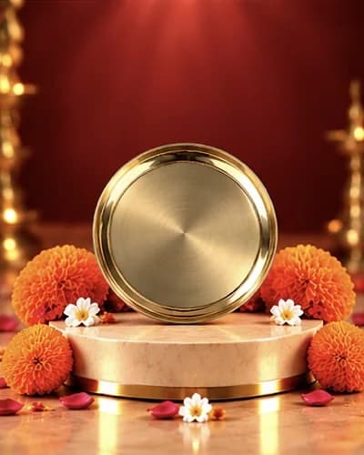 Jai Kashi Puja Thali