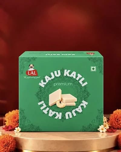 Lal Sweets Premium Kaju Katli