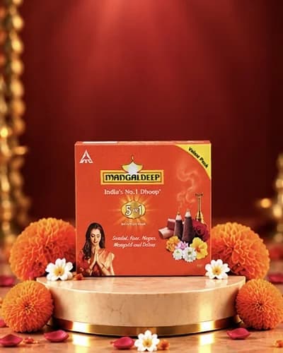 Mangaldeep 5 In 1 Wet Dhoop