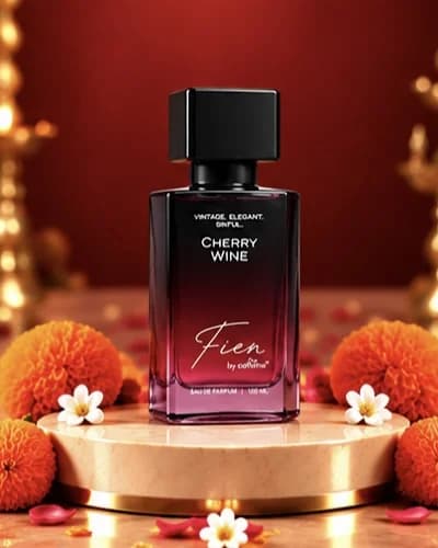 mCaffeine Cherry Wine Perfume