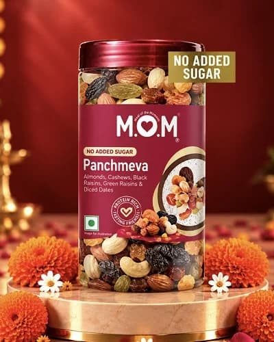 Mom Panchmeva 5 Dry Fruit Mix
