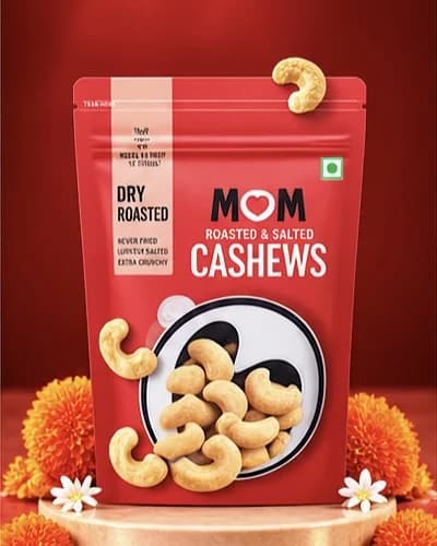 Mom Roasted & Salted Cashews