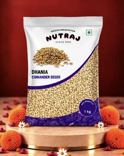 Nutraj Coriander Seeds (Dhaniya)