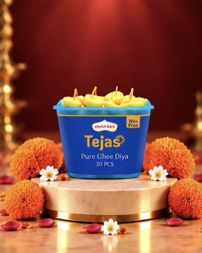 Shubhkart Tejas Pure Ghee Wicks