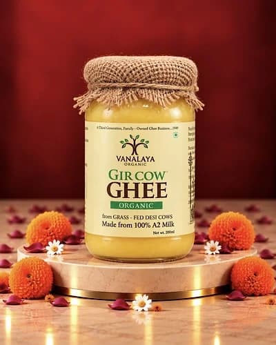 Vanalaya Organic Gir Cow Ghee