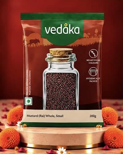 Vedaka Mustard (Rai) Whole Small