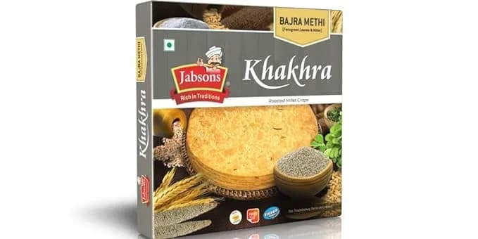 Jabsons Bajra Methi Khakhra Vacc Pack