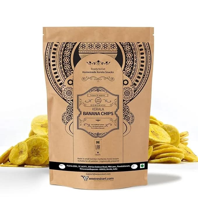 Looms & Weaves - Kerala Banana Chips