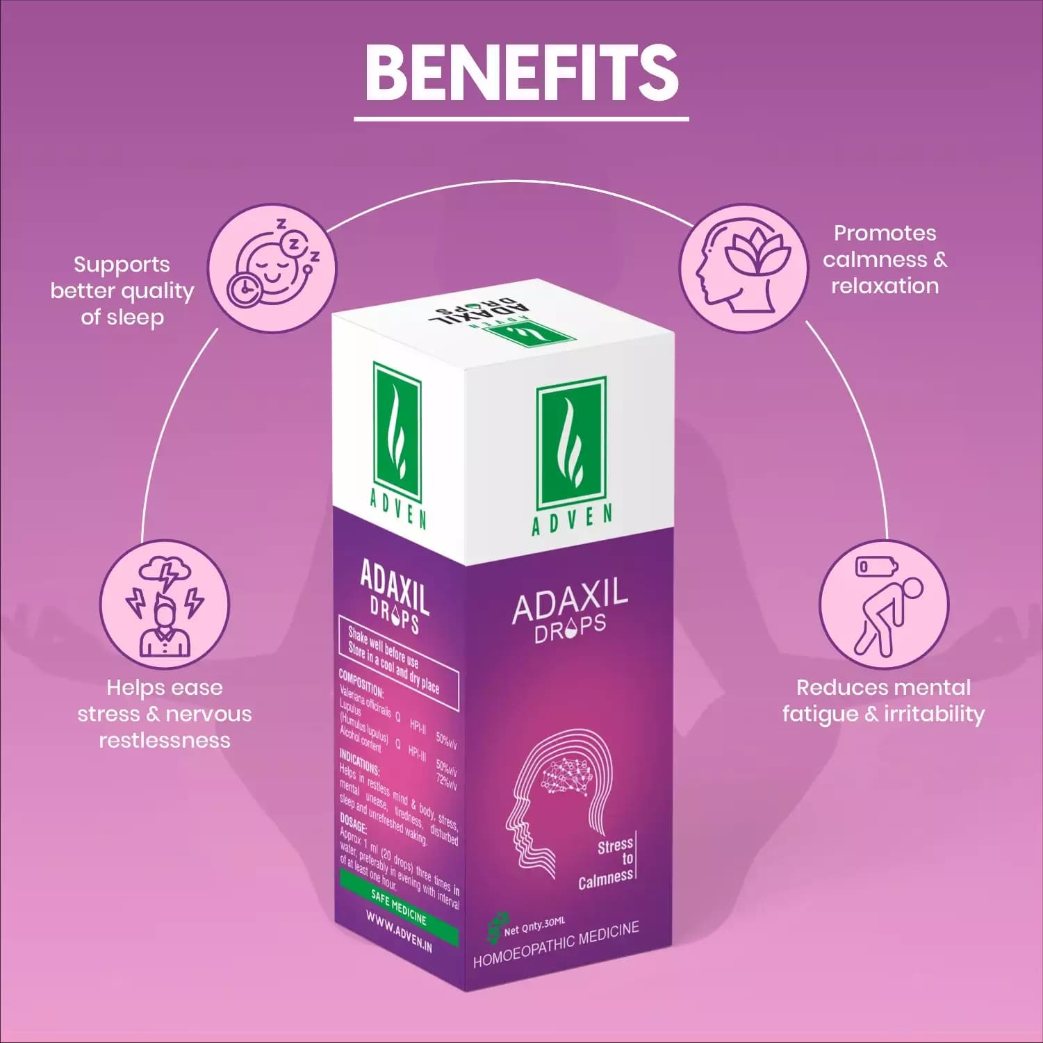 ADAXIL DROPS-Benefits