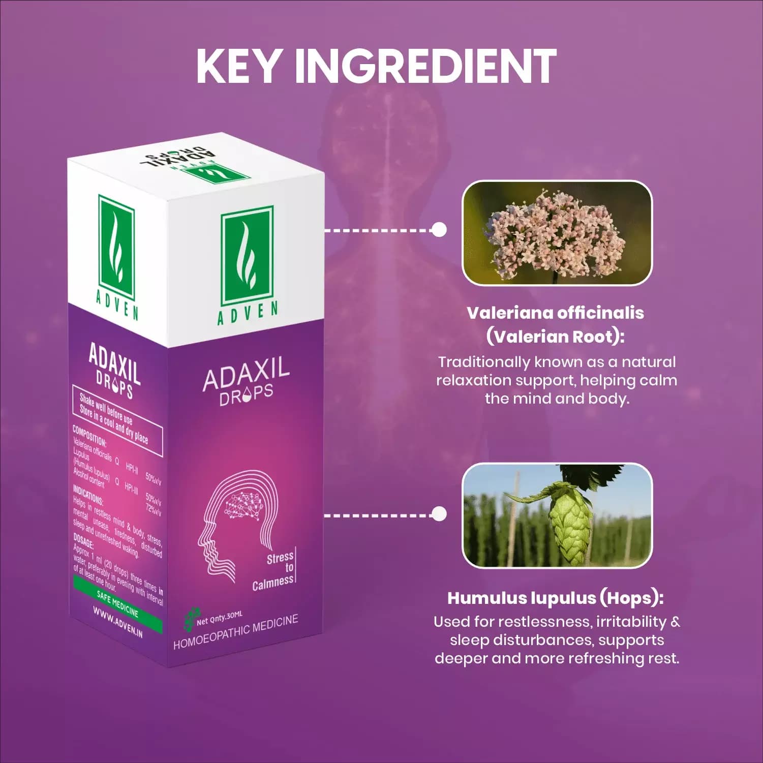 ADAXIL DROPS-Ingredients
