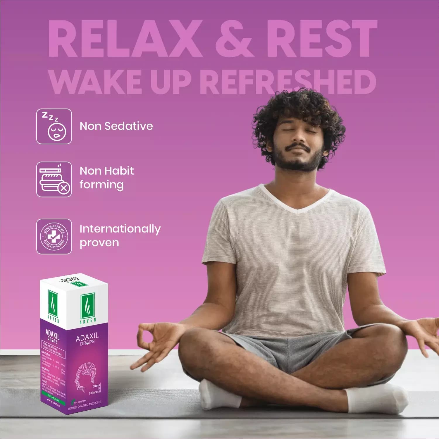ADAXIL DROPS-Relax & Rest