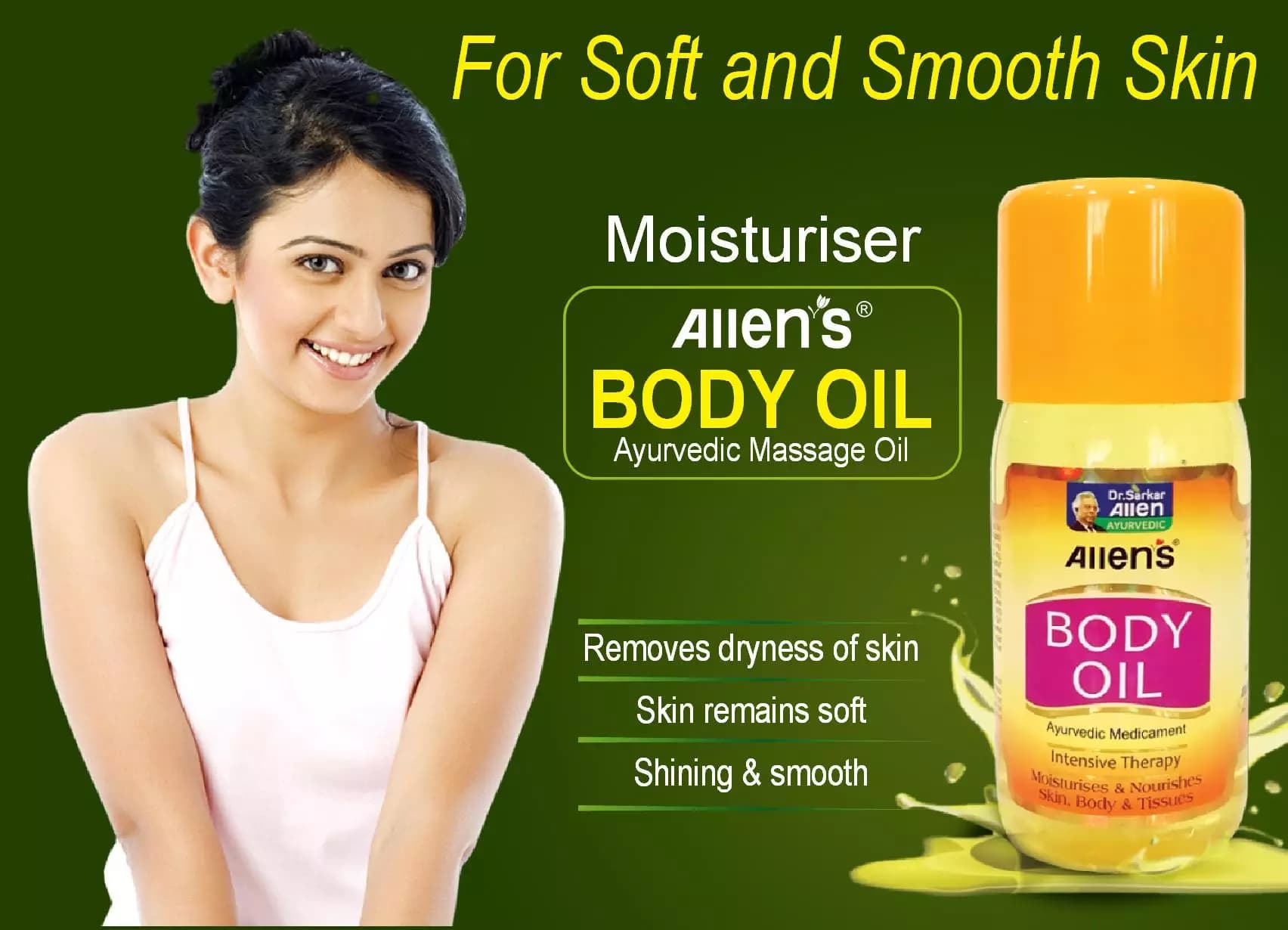 Allens Body Oil-Benefits