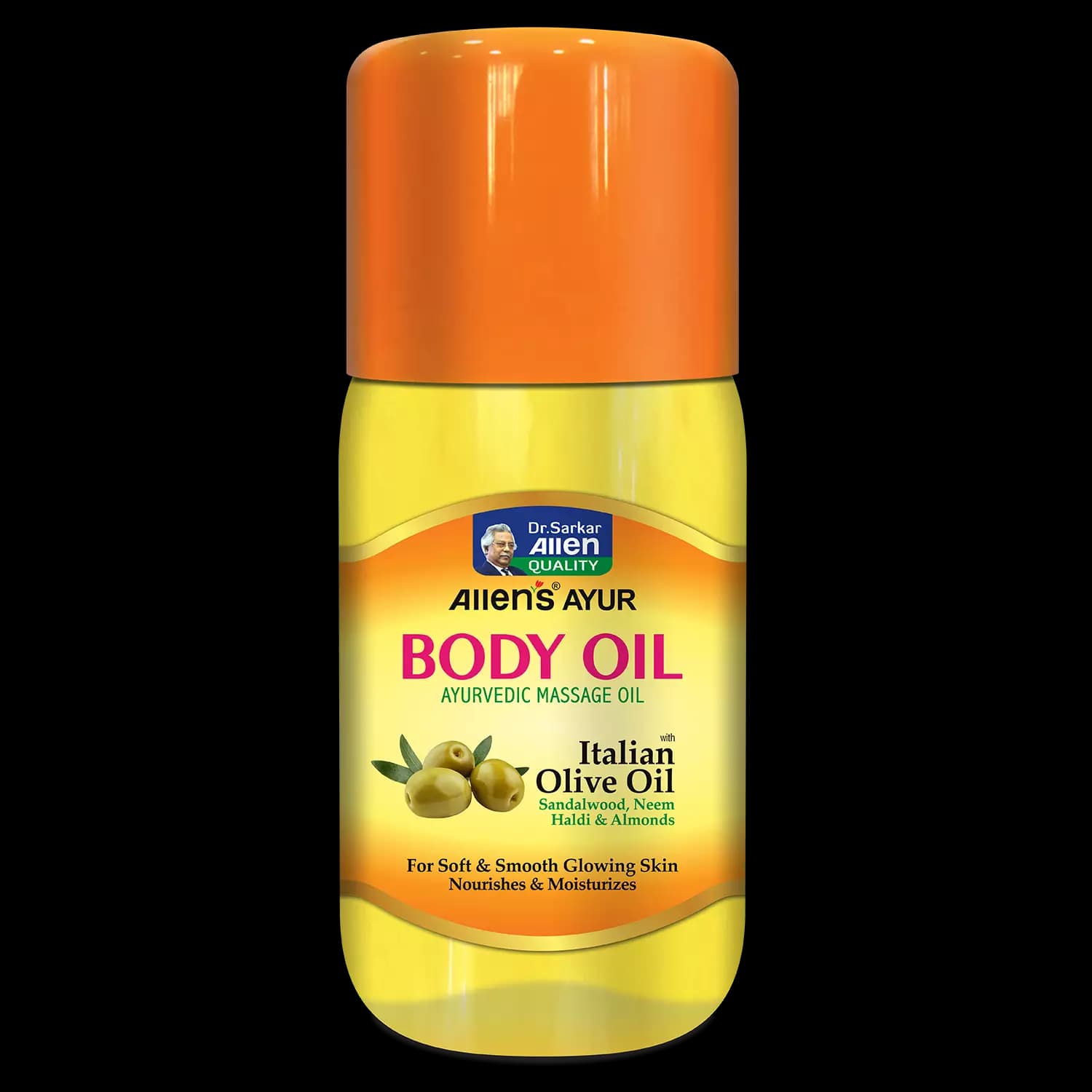 Allens Body Oil-Main image