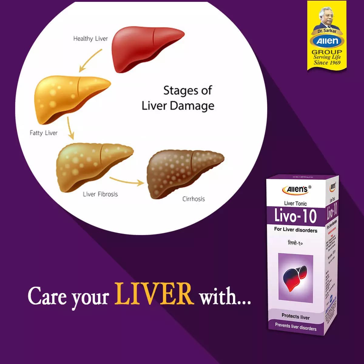 Allens Livo 10-Benefits