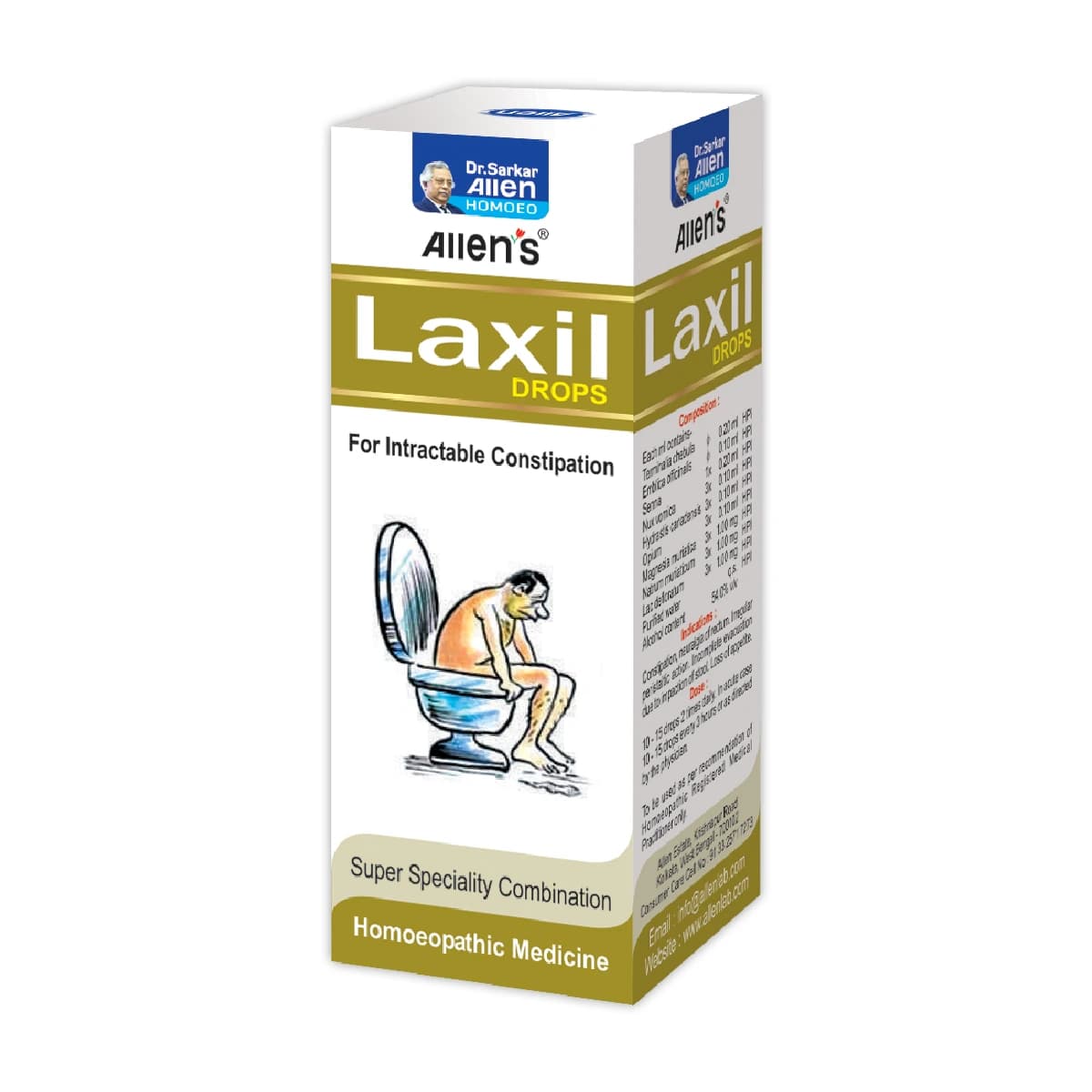 Allens Laxil