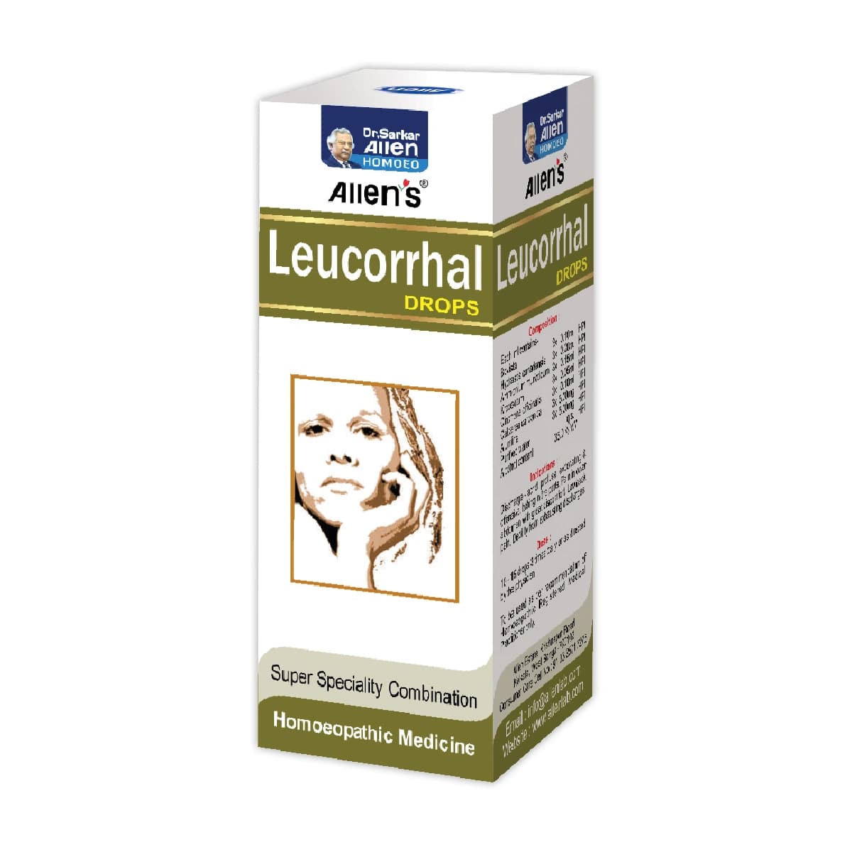Allens Leucorrhal
