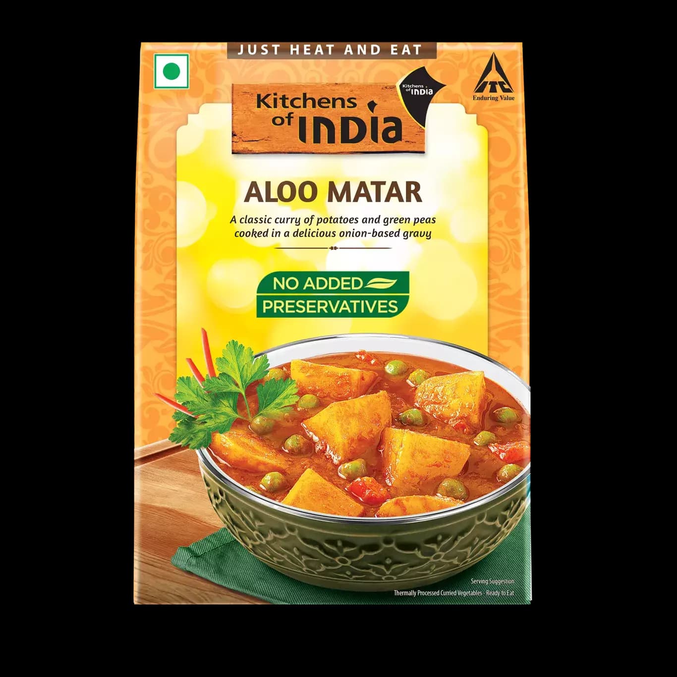 Kitchens of India Aloo Matar