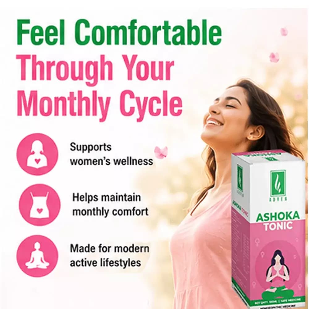 Ashoka Tonic Syrup-Benefits