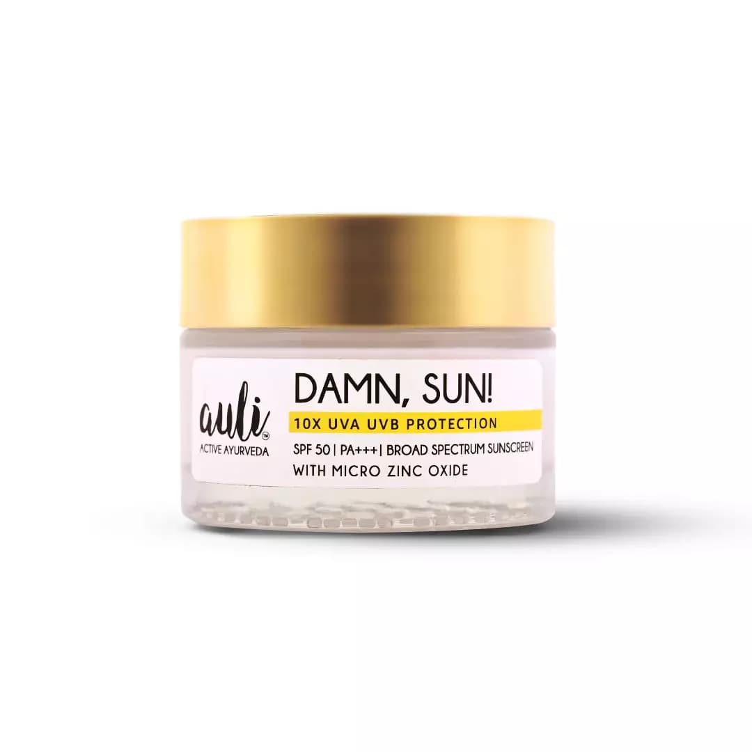 Auli SPF 50 PA+++ Lightweight Sunscreen