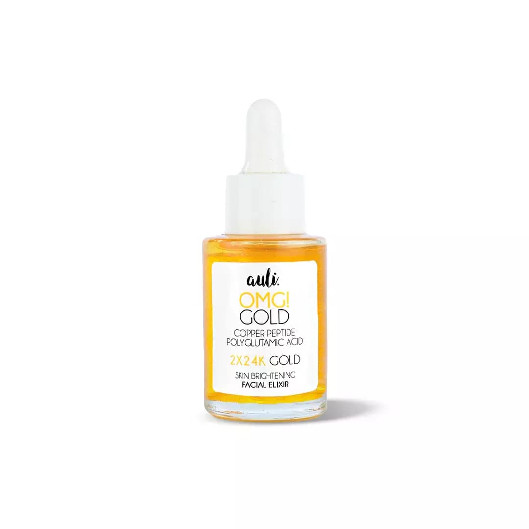 Auli OMG! 24K Gold Flakes Facial Oil