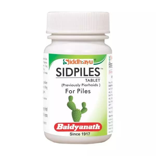 Baidyanath Sidpiles Tablets Main Image