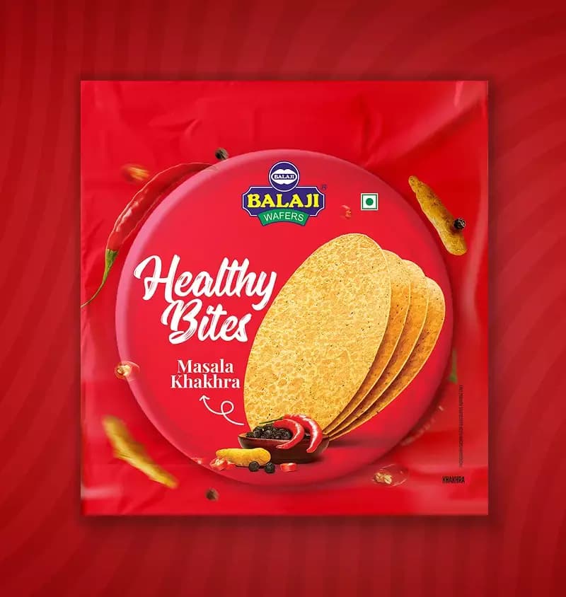 Balaji Khakhra Masala