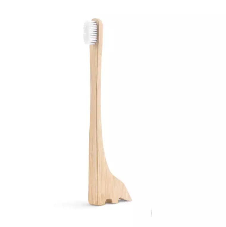 Bamboo Dino Toothbrush