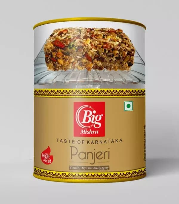 Big Mishra Panjeri Tin