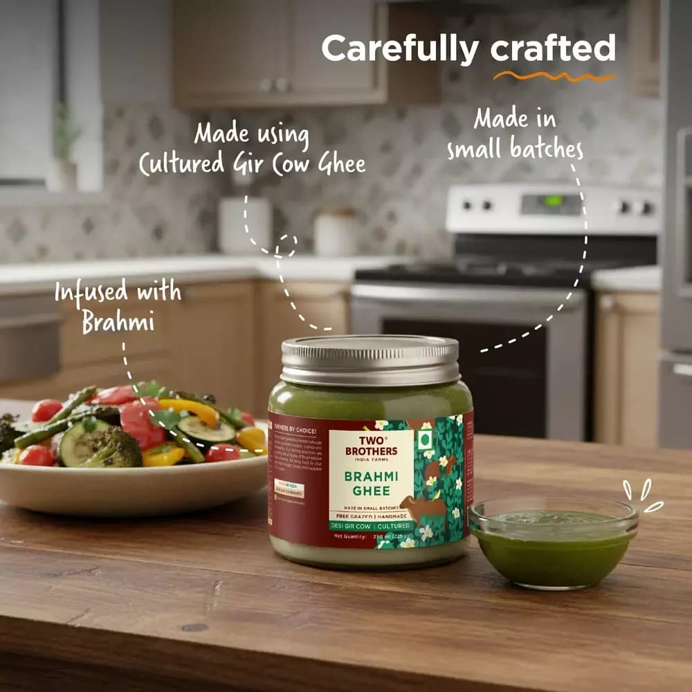 Brahmi Ghee-Carefully Carfted