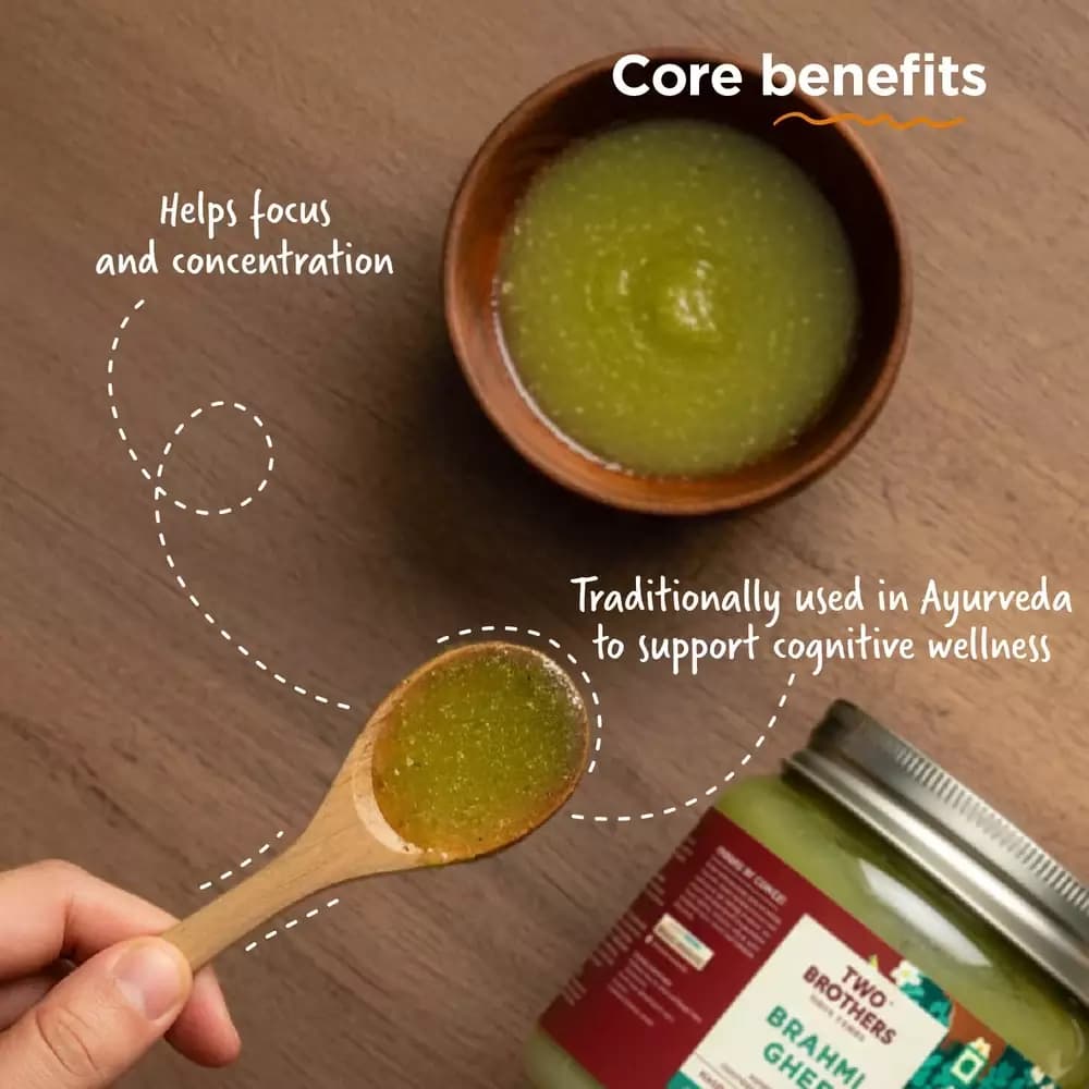 Brahmi Ghee-Core Benefits