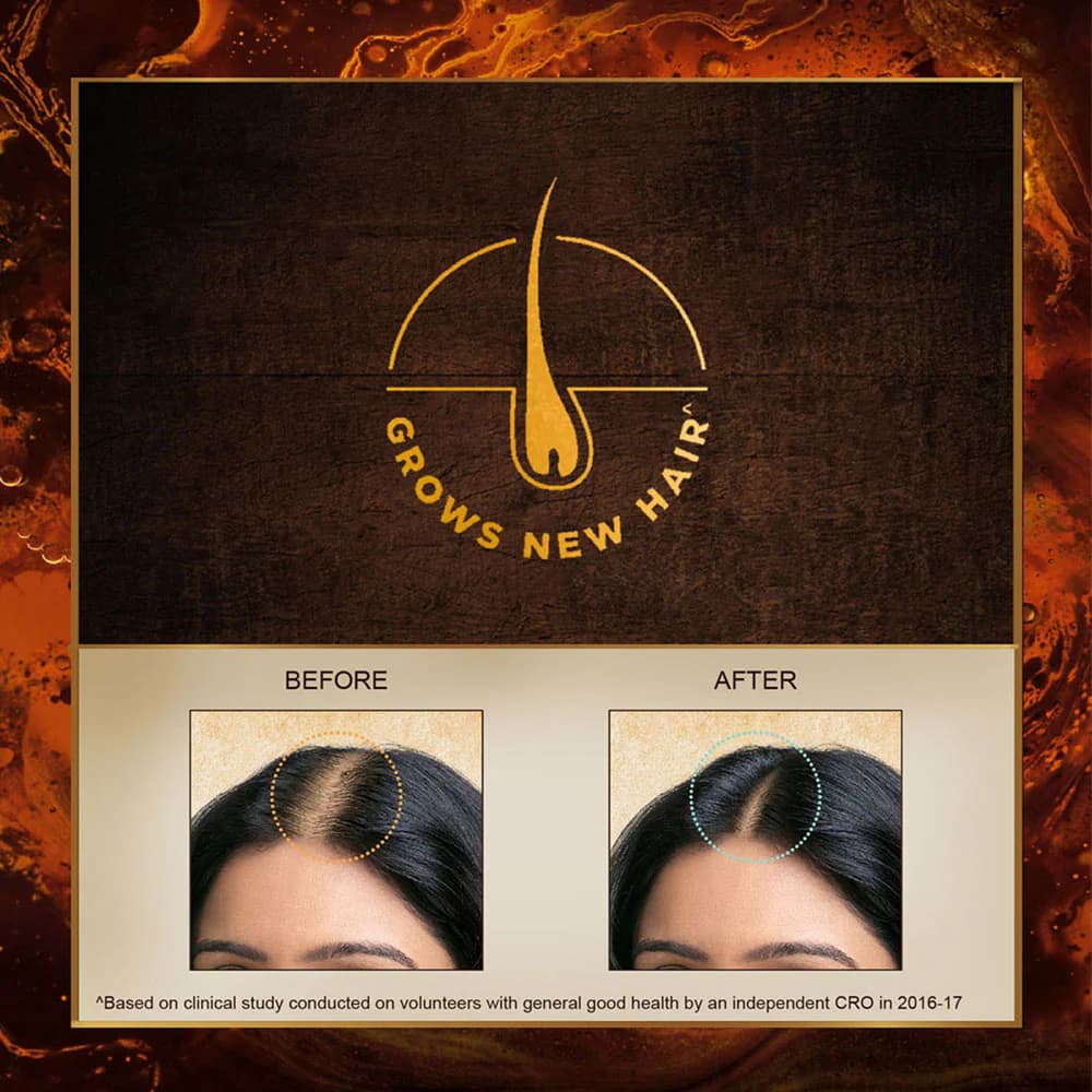 Bringha Ayurvedic Oil-Result