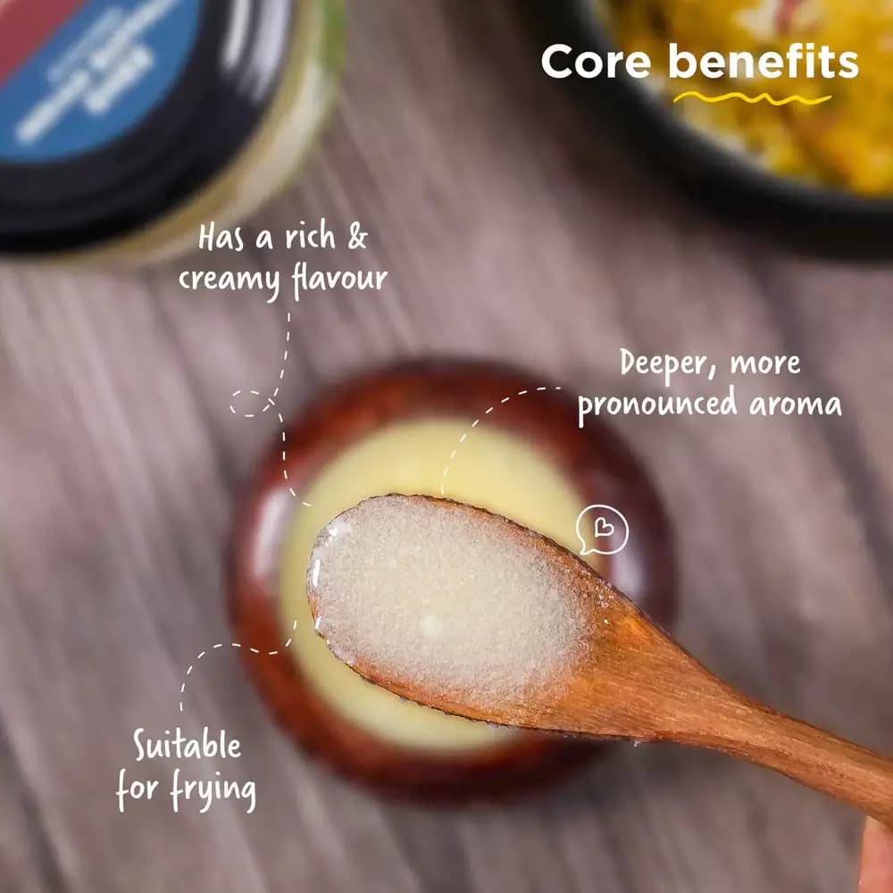 Buffalo Ghee-Core Benefits