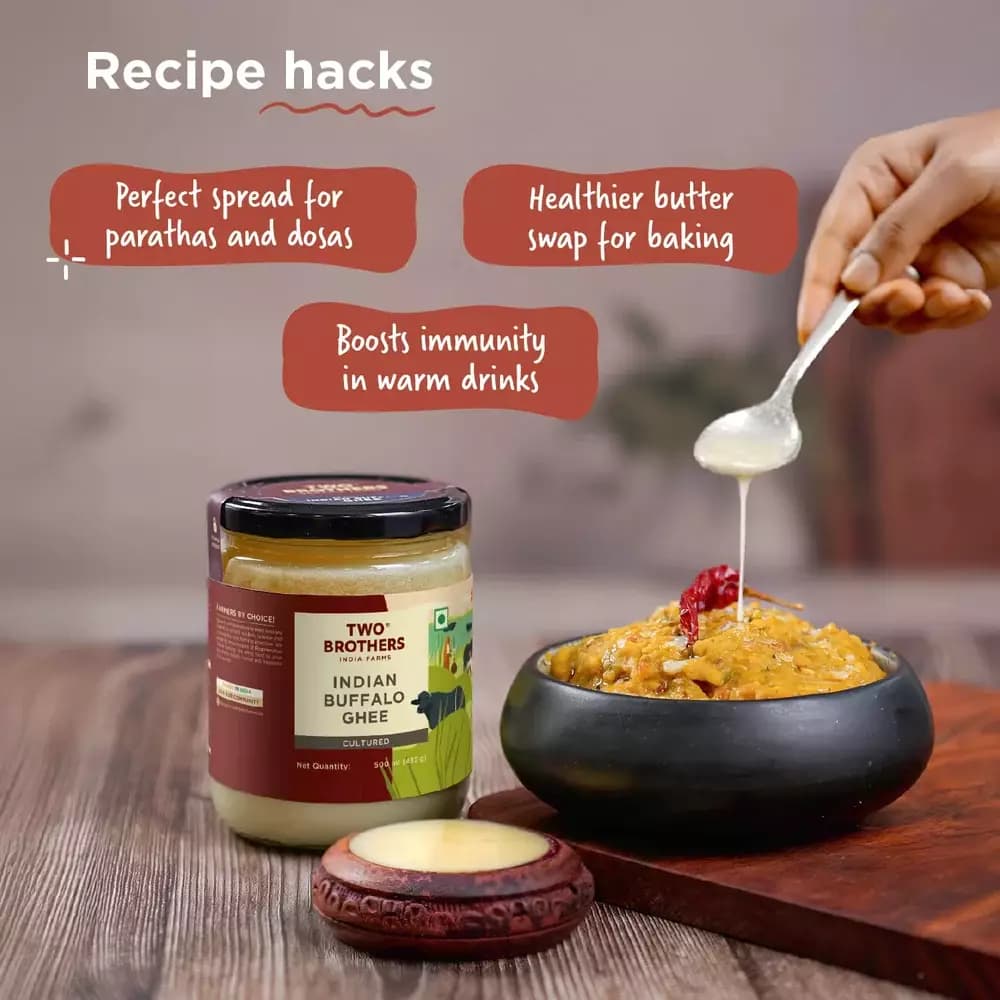 Buffalo Ghee-Recipe Hacks