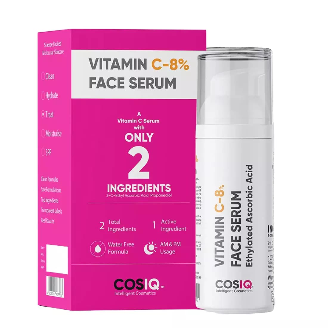 COSIQ Vitamin C-8% Serum