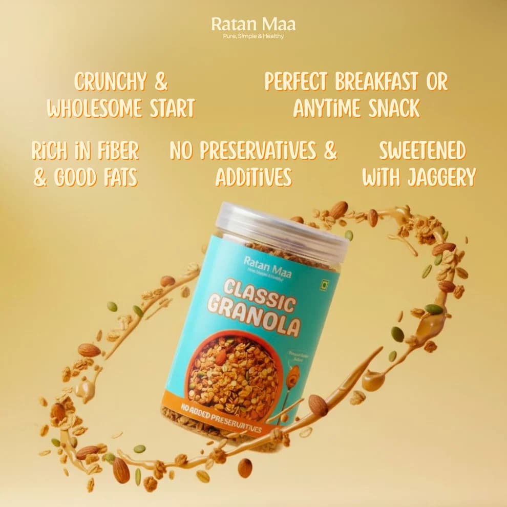 Classic Granola-Benefits