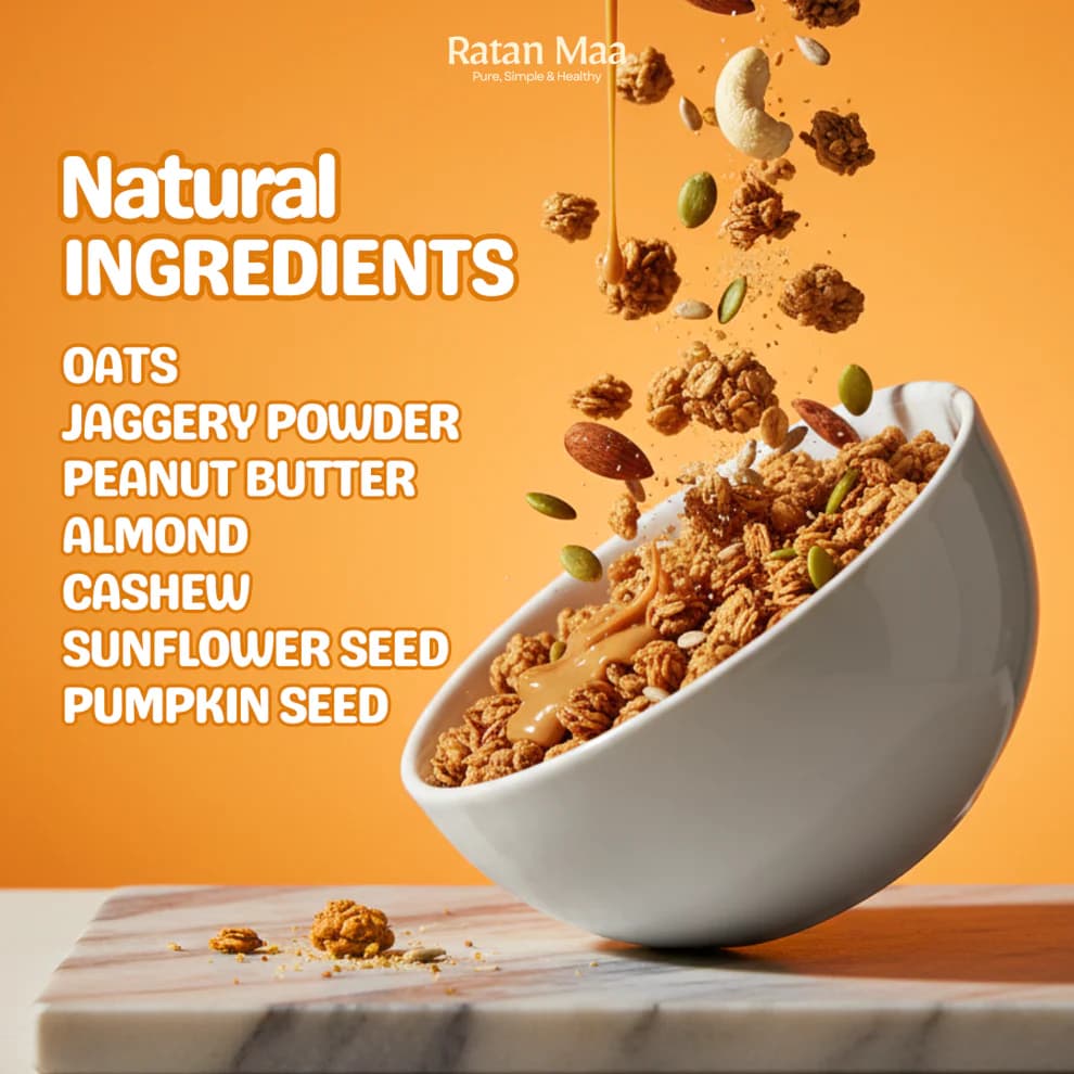 Classic Granola-Ingredients