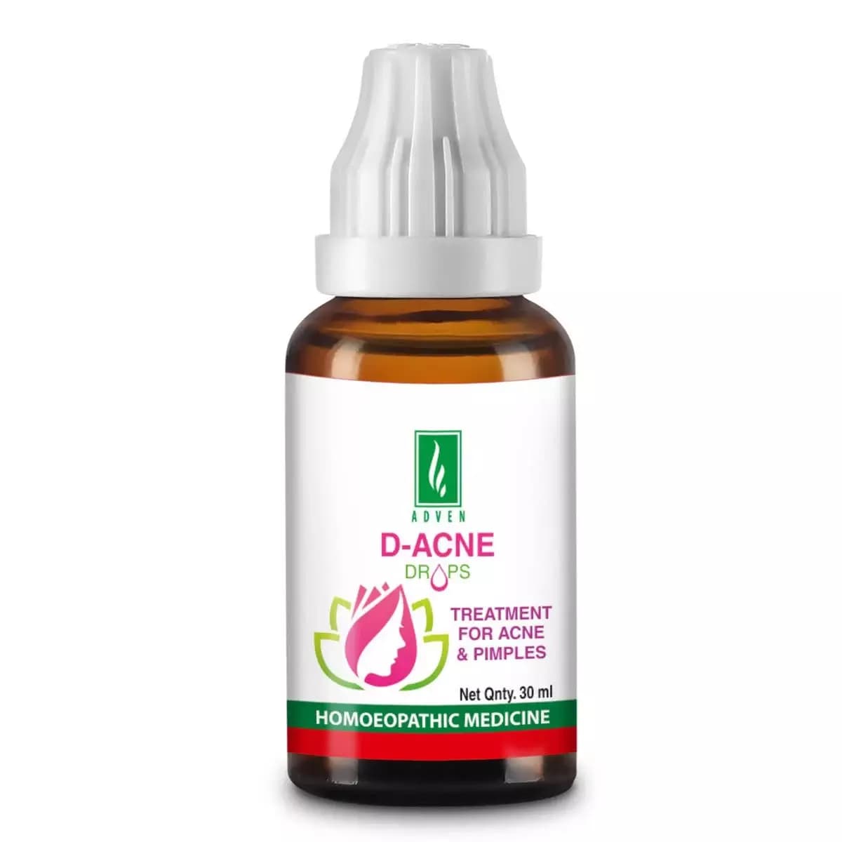 D-ACNE DROPS-Bottle