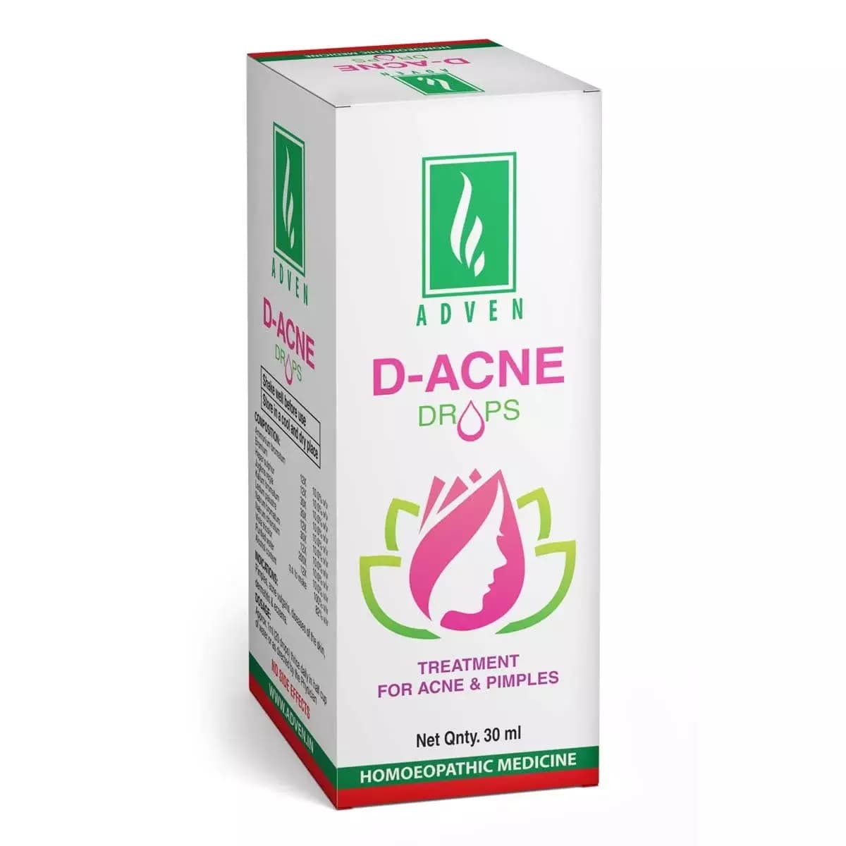D-ACNE DROPS-Main Image