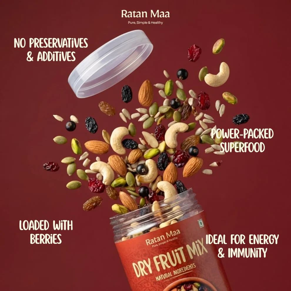 Dry Fruit Mix-Benefits